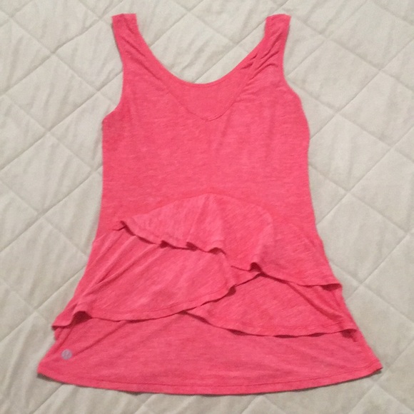 Lululemon Coral Hustle Tank